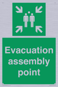 Evacuation assembly point